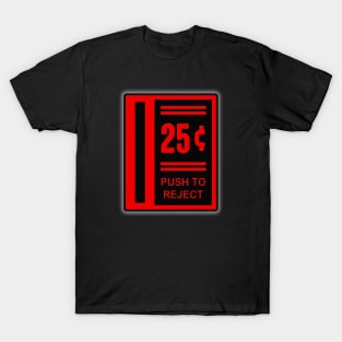 Arcade Game Coin Slot T-Shirt